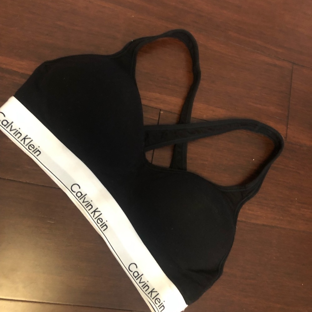 Calvin Klein sports bra